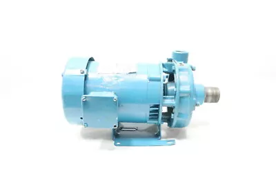 Goulds 1BF50534 Centrifugal Pump 1x1 1/4-5in 1/2hp  208-230/460v-ac • $743.50
