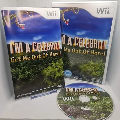 I'm A Celebrity Get Me Out OF Here - Nintendo Wii Game • £6.99