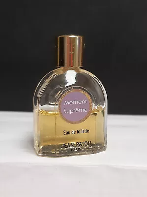 Mini Moment Supreme By Jean Patou 6ml Eau De Toilette Vintage Miniature Perfume • $32.95