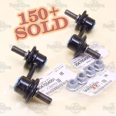 Genuine OEM Subaru Forester WRX STi Legacy Front Stabilizer Bar Link W/ Nuts Set • $51.35