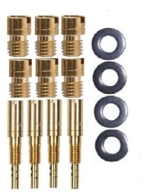 $55.58 • Buy XVS650 Jet Kit Multi Stage 650 V-Star 98-16 Carb Pilot 22.5/27.5 Main 98-102