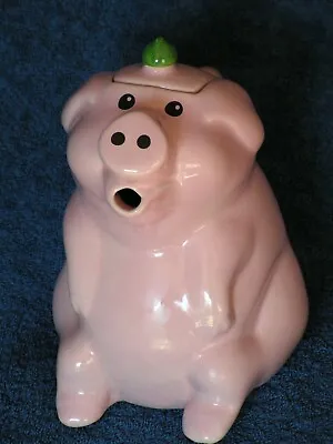  P & K   Pig Teapot Embossed To Base Made In England In Very Good Condition.  • £7.50