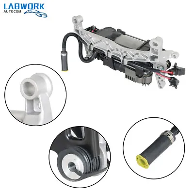 Air Suspension Compressor Pump Complete For 2011-2018 Porsche Cayenne VW • $143.97