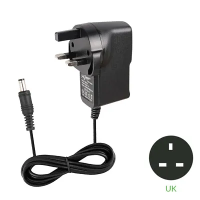 £8.99 • Buy 9V UK Power Supply Adapter For Boss GT-10 GT-1B GT-100 Multi-effects Pedals