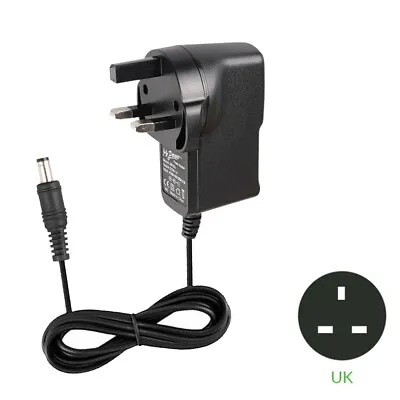 9V UK Power Supply Adapter For Boss GT-10 GT-1B GT-100 Multi-effects Pedals • £8.99