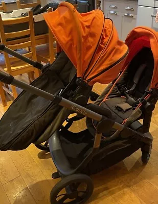 ICandy Orange Double Pushchair • £50