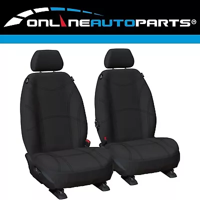 Front Tailor Made Neoprene Car Seat Covers For Ford Falcon FG XR6 XR8 2008-2014 • $149.95