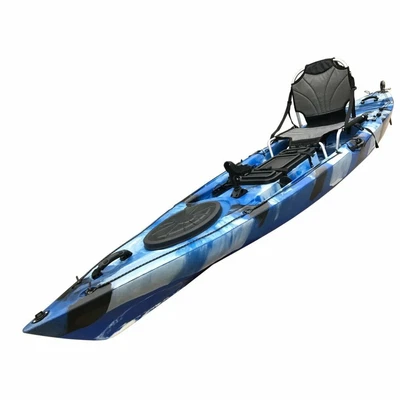 $698 • Buy Angler Pro - 4m Fishing Kayak With ClearView Window