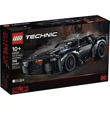 Lego Technic: The Batman - Batmobile (42127) • $159