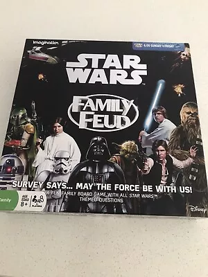 Family Feud - Star Wars Limited Edition Board Game • $12.50