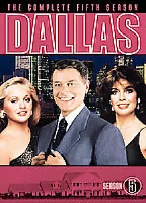 Dallas - Season 5 [DVD] [2006] - DVD  B8VG The Cheap Fast Free Post • £6.55