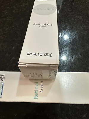 Obagi 360 * Retinol 0.5 Cream 1oz **New In Sealed Box** Made In USA • $42.99