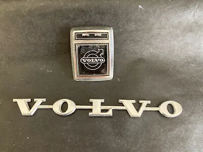 Volvo Genuine P1800 E ES  Front Emblem & Volvo Script Logo Emblem • $95