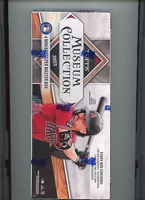 2023 Topps Museum Collection Baseball Hobby Box Factory Sealed • $387.95