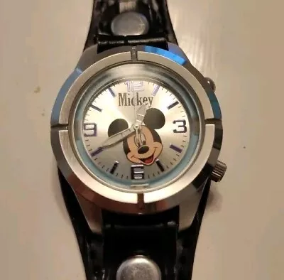 MZB DISNEY Mickey Mouse MCK534 Quartz Watch (Needs Battery)  • $19.99