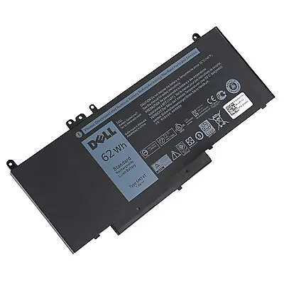 Genuine 6MT4T 62Wh Battery For Dell Latitude E5470 E5570 TXF9M K3JK9 79VRK R9XM • $36.89