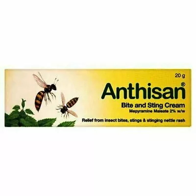 Anthisan Bite & Sting Cream 20g • £6.10