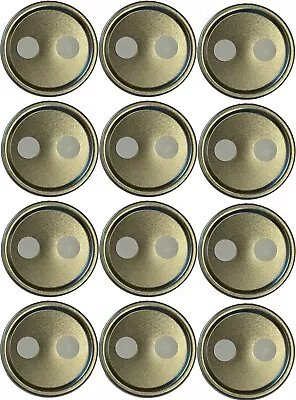 Wide Mouth Mason Jar Lids With Injection Port And Filter - 2 Free Stickers!! • $17.50