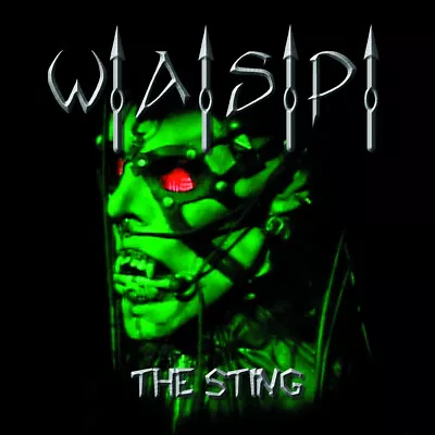 WASP The Sting 12x12 Album Cover Replica Poster Gloss Print • $22.99