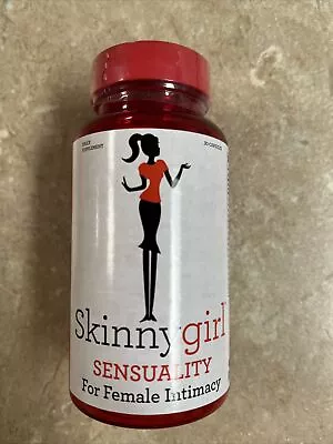 Skinnygirl Sensuality Supplement Female Intimacy 30 Capsules Exp 05/24 • $9.95