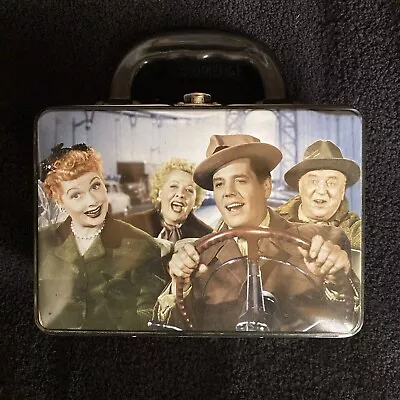 I Love Lucy 2 Sided Metal Lunch Box By Vandor • $24.90