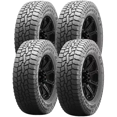 (QTY 4) 275/60R20 Falken Rubitrek A/T 115T SL Black Wall Tires • $959.96