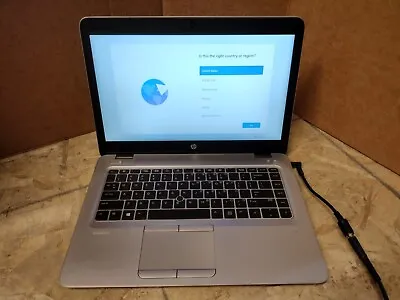 HP EliteBook 745 G3 14  Laptop AMD CPU 8GB RAM 128GB SSD Windows 11 • $114.95