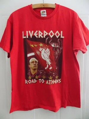 £34.99 • Buy Liverpool FC Football Shirt 2007 Champions League Final Athens AC Milan Jersey