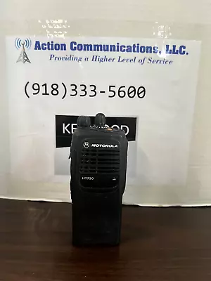 Motorola HT 750 VHF Handheld (Radio Only) • $70