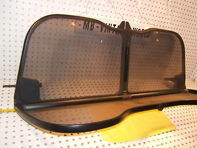 $279 • Buy VW 2003 New Beetle Convertible Black Mesh Wind Screen Genuine VW OEM 1 Deflector