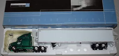 Tonkin Cowan Volvo VNL 670 W/ 53' Arcticlite Tractor Trailer Truck 1:53 Diecast • $59.99