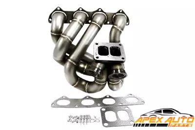 PLM Power Driven T4 Top Mount Turbo Manifold With Dual Wastegates B-Series • $600