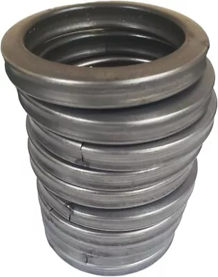 Wrought Iron Metal Circles/Rings/Disc 1/2  Tubing Weld-on (6  Diameter) • $29.50