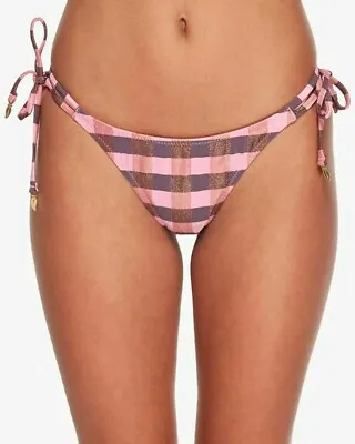 Tigerlily Jane Abbey Pink 60's Bikini Swim Pants. Size 8 & 10. NWT RRP $110.00. • $19.99