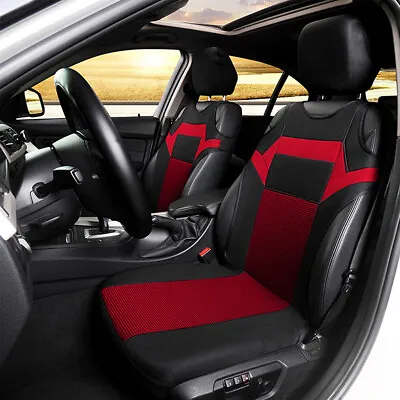 £21.47 • Buy Jacquard Fabric Car Front Seat Chair Cushion Cover Protector Mat T-shirt Design