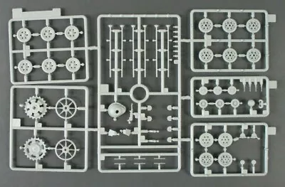  Cyber Hobby 1/35th Scake Pz.Bef.Wg.III Ausf.J Parts Tree A From Kit No. 6544  • $10.99