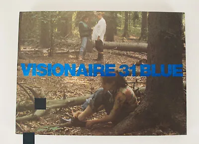 Visionaire 31 Blue 2000 24 24x32  Blue Themed Posters Very Good Condition • $125