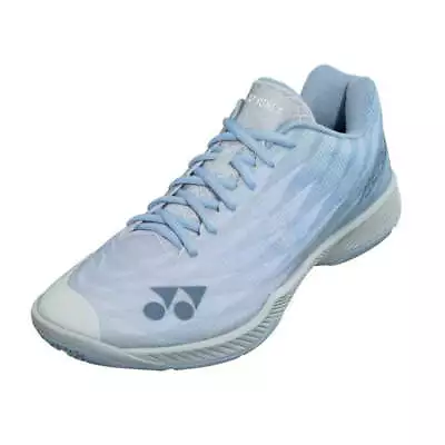 Yonex Power Cushion Aerus Z2 Wide Men's Indoor Court Shoe (Light Blue) • $189.95