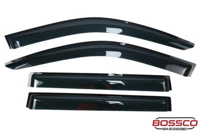 $69 • Buy Weathershields Window Visors Suitable For Ssangyong Musso 2018-2023