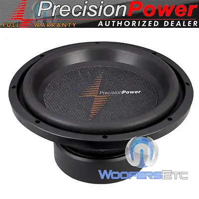 PRECISION POWER PH.10 SUB 10  700W RMS DUAL 2-OHM SUBWOOFER BASS PPi SPEAKER NEW • $109.99
