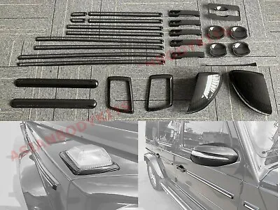 For Mercedes Benz G-Class Wagon W463A W464 2018 Dry Carbon Fiber Body Kit 26PCS • $735.38