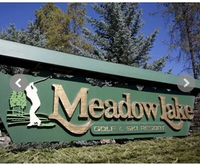 $649 • Buy Oct. /  Nov. / Dec. ~ Meadows Lake Resort ~ Montana~2BR~COLUMBUS FALLS