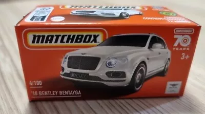 Matchbox - '18 BENTLEY BENTAYGA POWER GRABS 4/100. NIB. AUSSIE SELLER. TRACKING. • $3