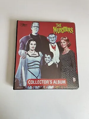 1996 The Munster's Series Collector's Album And Base Set Of 90 Cards W Bonuses • $129.99