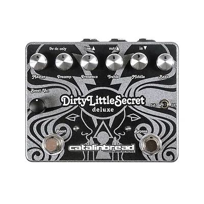 Catalinbread Dirty Little Secret Deluxe Overdrive Pedal • $299.99