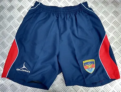 Olorun Blue Red Polyester Drawstring Short JFC Joint Forces Command Patch Badge • £18.99