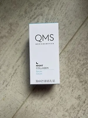 QMS Medicosmetics Night Collagen Serum • £28