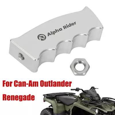 Custom Billet Pistol Grip Shift Knob Shifter For Can-Am Outlander Renegade ATV • $15.99