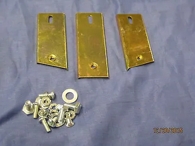 MG   NEW MGB ROADSTER OR GT GRILL BRACKETS AND SCREW KIT      Vic * • $18.89