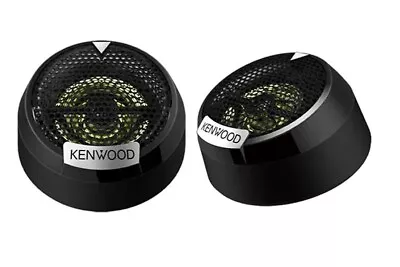 Kenwood KFC-ST01 1-Inch Add-on Balanced Dome Car Audio Tweeters -Pair • $59